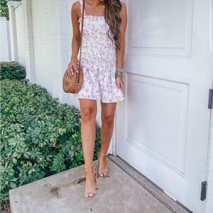 Ali & Jay Floral Dress